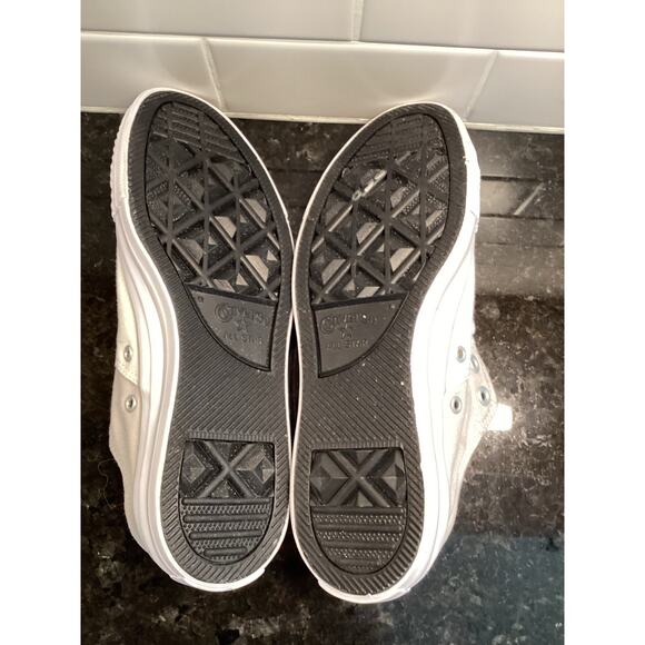 Chuck Taylor Converse Two Tone Madison Womens Sneaker Shoes White Size‎ 8.5 - Picture 9 of 10